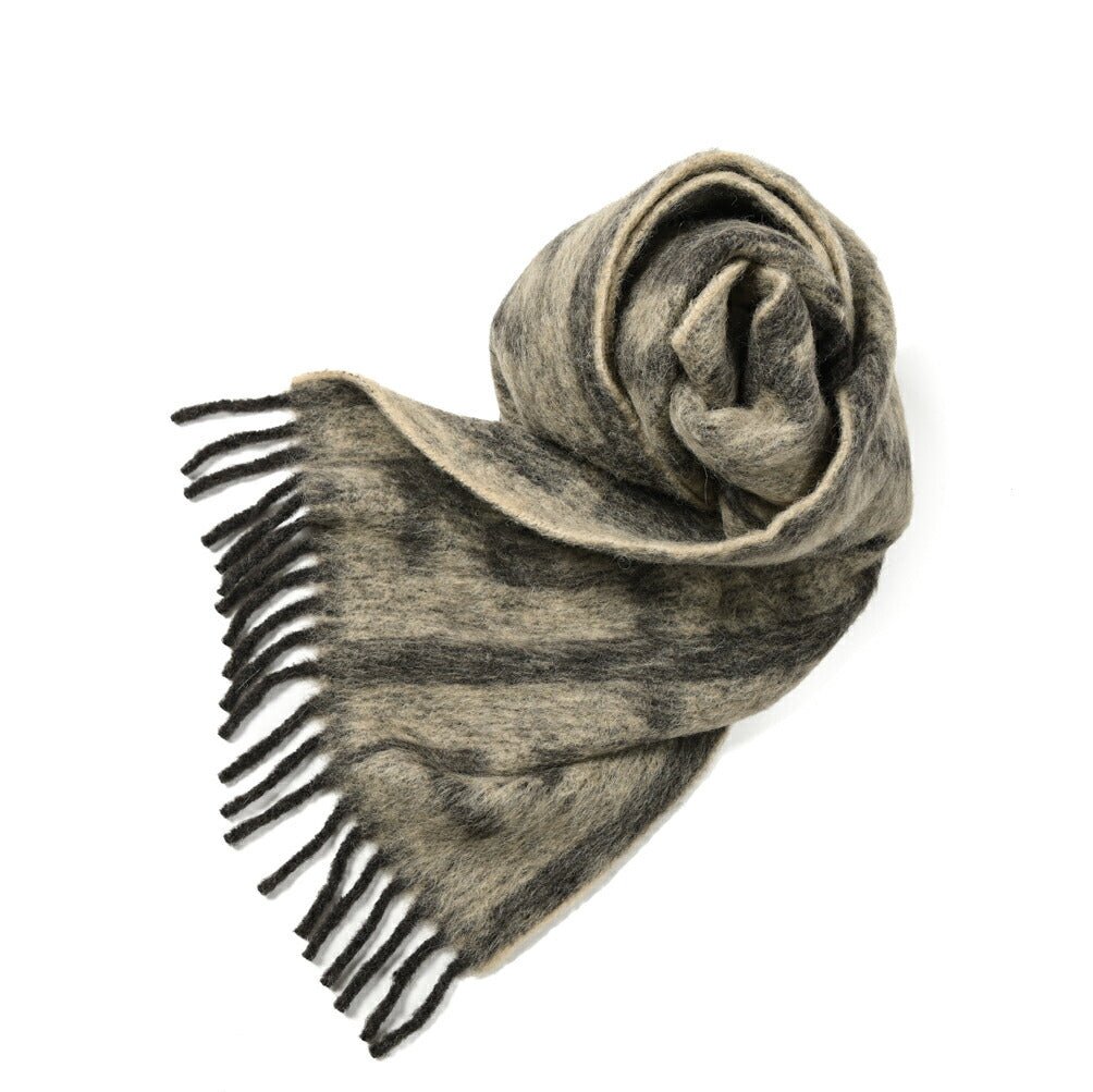 SALE｜FENDI フェンディ / アルパカウール ロゴマフラー / メンズ