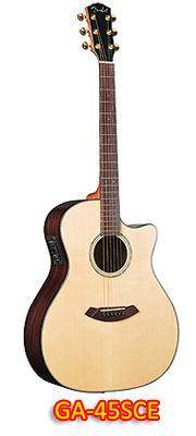 YUI使用モデル】Fender GA45SCE エレアコ 大幅値引き‼️