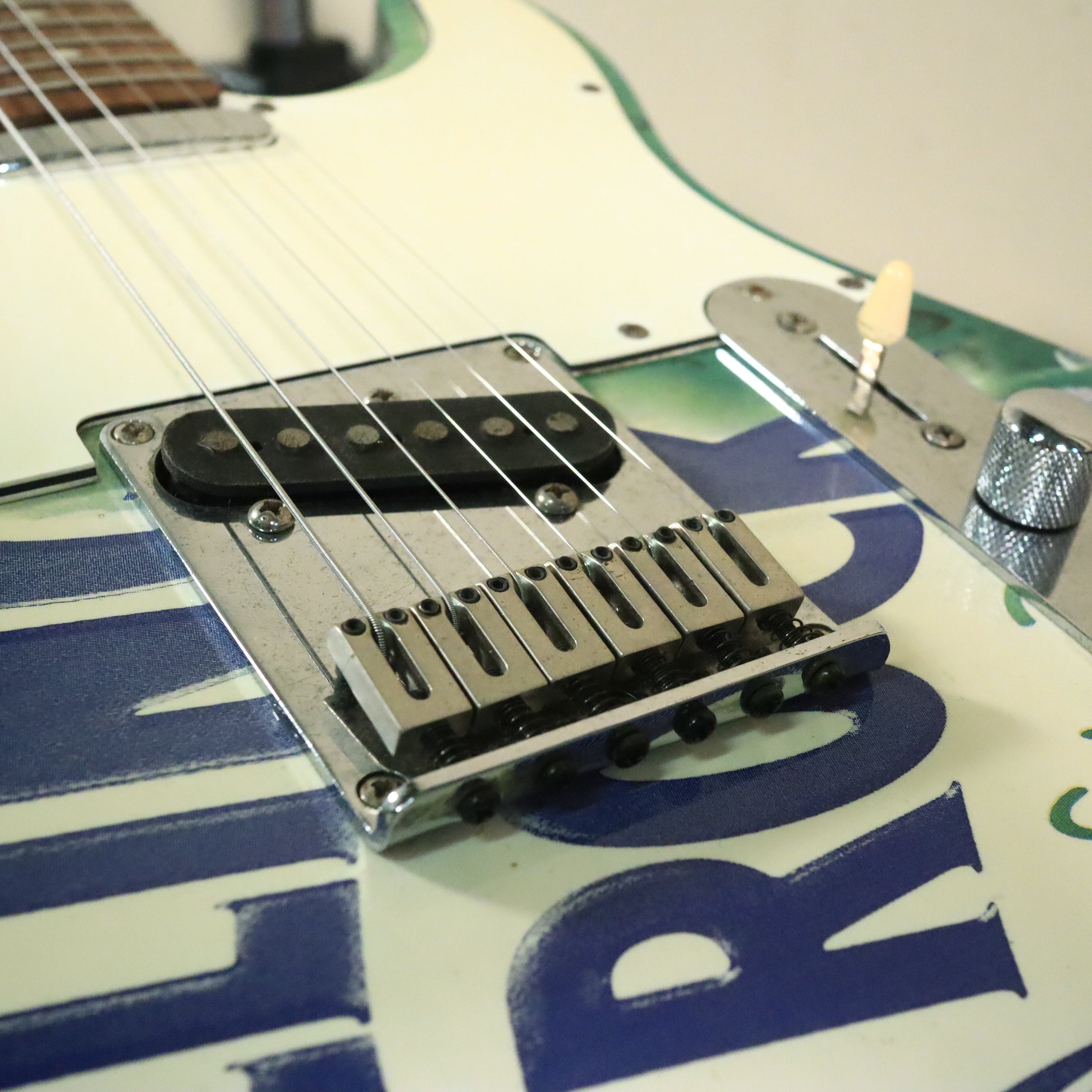 Squier 限定モデル テレキャスター ビールROLLING ROCK Squier Rolling