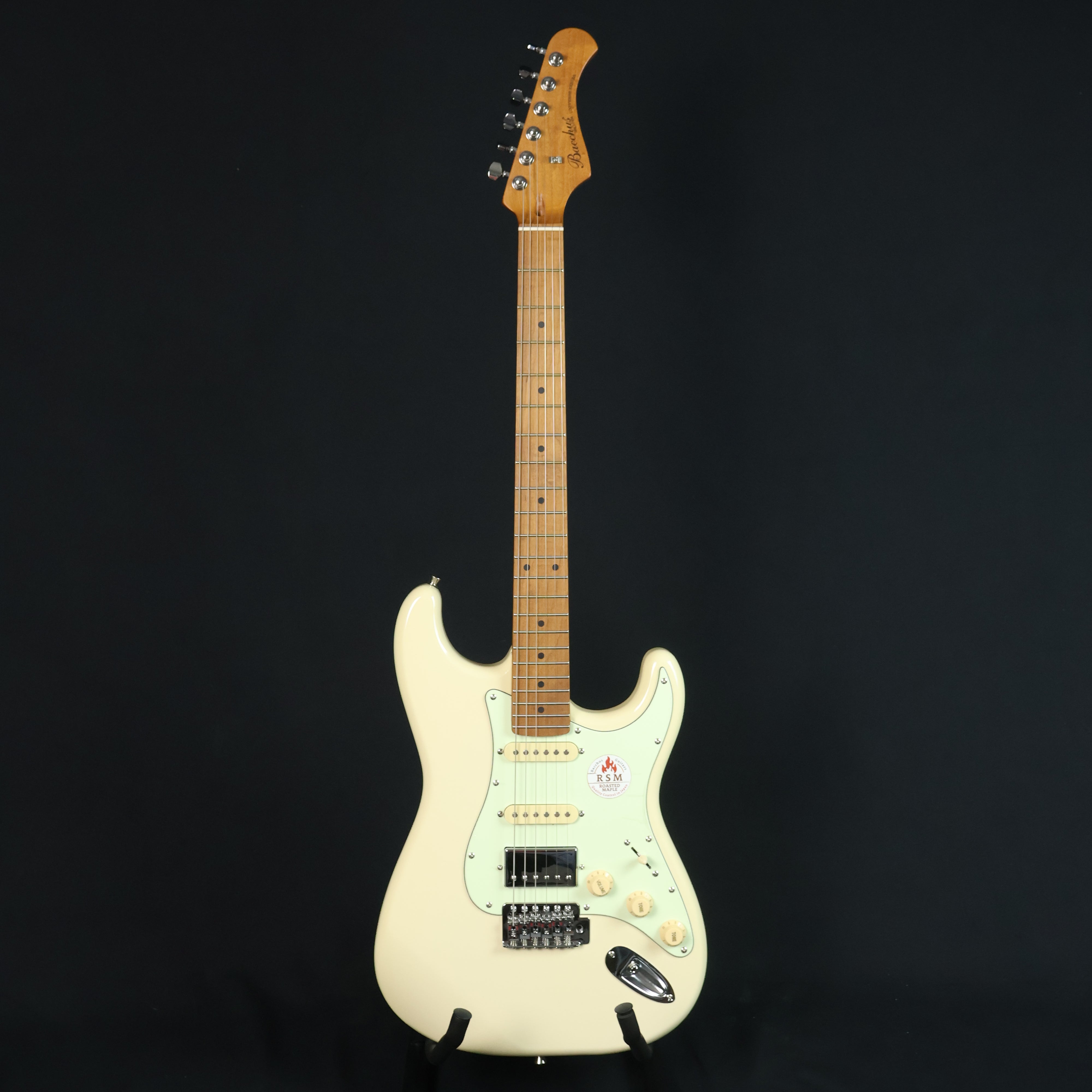 □Bacchus BST-500G M 2TS Stratocaster Bacchus BST-2-RSM/M Roasted