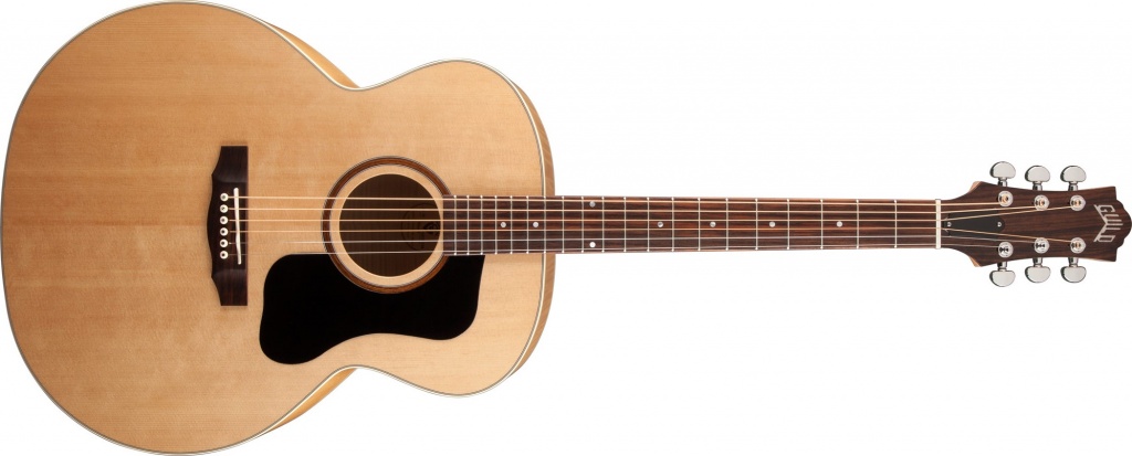 エレアコギター】-Ibanez-ギター全体が真っ白なフィニッシュがひと際目