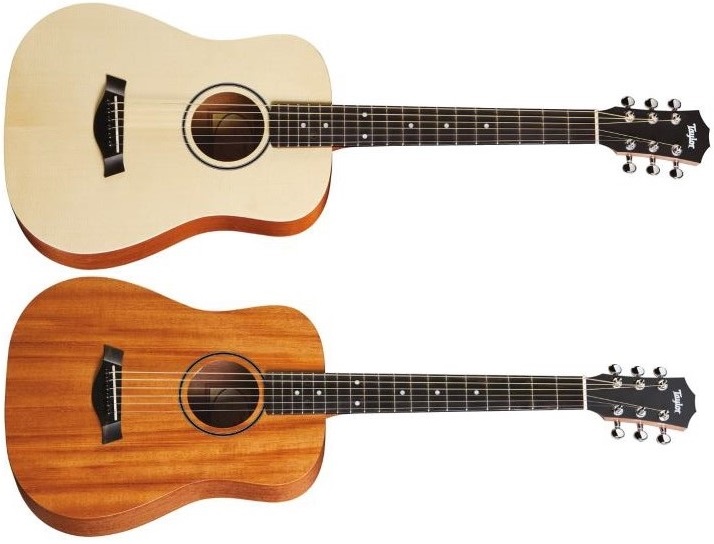 エレアコギター】Taylor BabyTaylorシリーズ2モデルのエレアコ仕様が