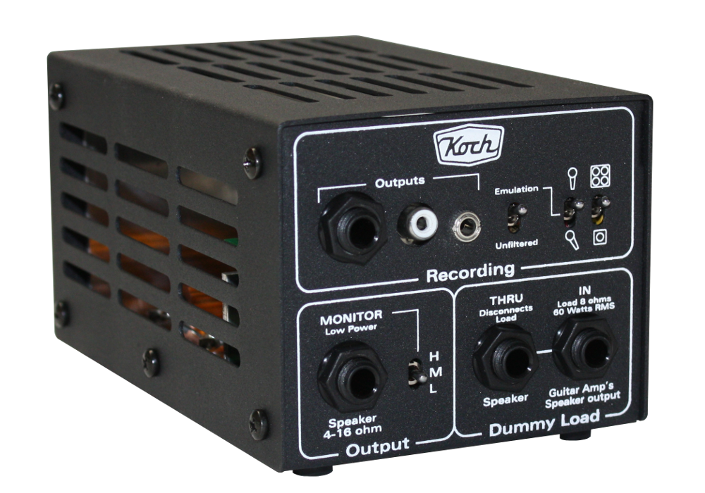 アッテネーター】本物のアンプを鳴らして録音したい！Koch Dummyboxの