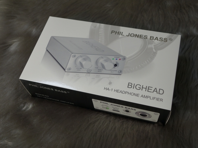 こだわりの逸品】あらゆる機能を持ったヘッドホンアンプ PHIL JONES