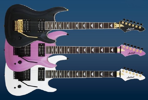 エレキギター/ベース】AriaProIIよりPE、MAC、IGBの新モデルが登場