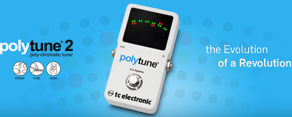 polytune 2 ポリチューン2 ギターエフェクター TC Electronic