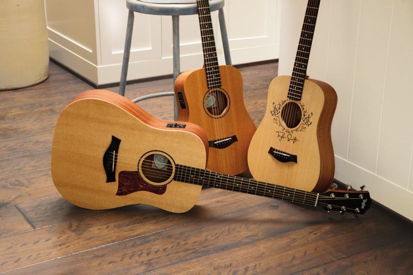 エレアコギター】TaylorのBig Babyのエレアコ仕様のBig Baby-e登場