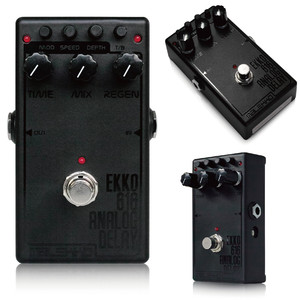 ディレイ】Malekkoより甘くダークな残響が拡がるアナログディレイ