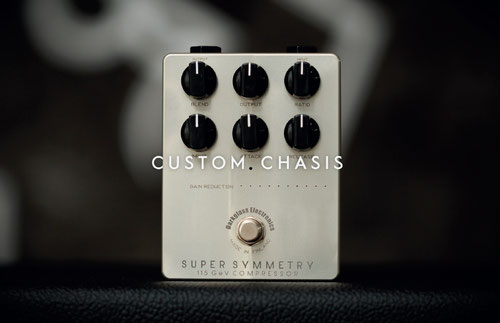 コンプレッサー】遂に国内登場！Darkglass Electronics コンプレッサー