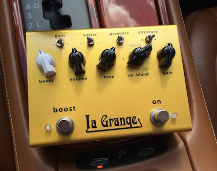 歪み系】Bogner新作ペダル「La Grange」 いよいよ国内発売間近