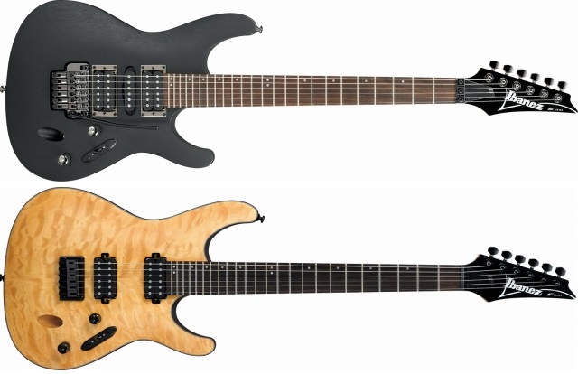 NAMM2016：エレキギター】Ibanezのもう1つのスタンダードSシリーズ2016