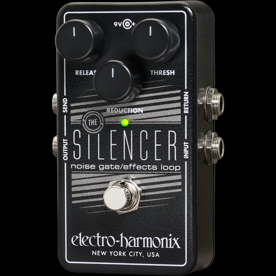 electro-harmonix The Silencer ノイズゲート Silencer | Noise Gate