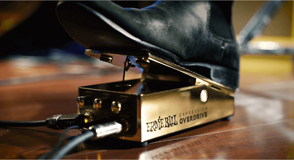 NAMM2017:オーバードライブ】Ernie Ball 真空管アンプの様なオーバー