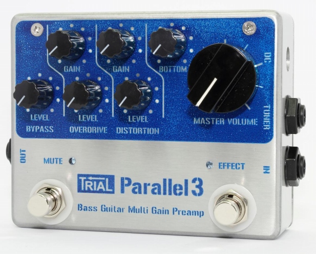 エフェクター】ハンドメイド・エフェクターTRIALから歪みなど、計3機種