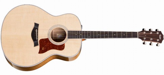 アコースティックギター】Taylor 300＆400シリーズがES2ピックアップ