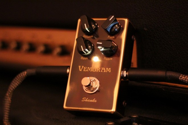ファズ】John Shanksとのコラボ企画第4弾！ VEMURAM “Shanks 4K