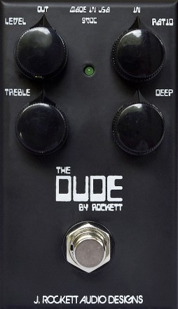 オーバードライブ】J Rockett Audio Designs（JRAD）のダンブル系