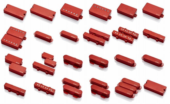 ピックアップ】EMGよりGary Holt & Glenn Tiptonシグネチャー・セット