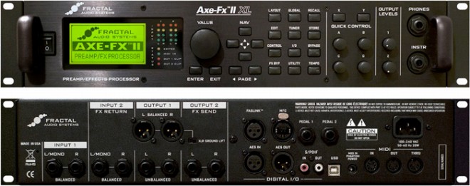 エフェクター・アンプ】Fractal Audio Systems Axe-Fx IIに“XL”モデル