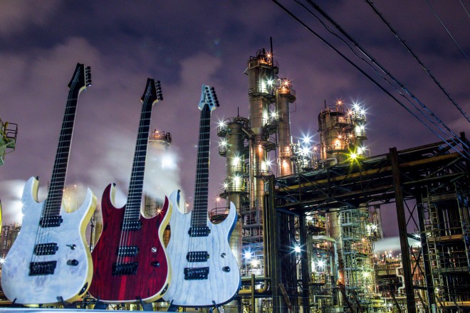 エレキギター】Ibanez×島村楽器 ドロップC対応のロングスケールモデル