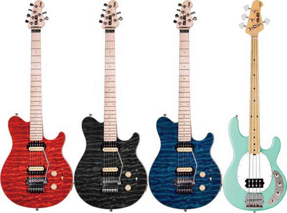 エレキギター・ベース】Sterling by MUSICMAN S.U.B.シリーズ