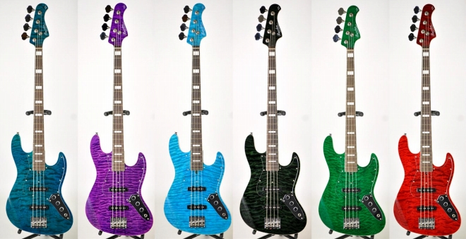 Bacchus WL-007/R エレキベース バッカス バッカスBacchus WL-007 R