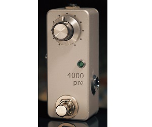 ブースター】Zahnradから大型コンソールのヘッドアンプを目指した