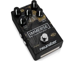 リバーブ】-Neunaber Audio Effects-”W3T”リバーブを含む8種類の