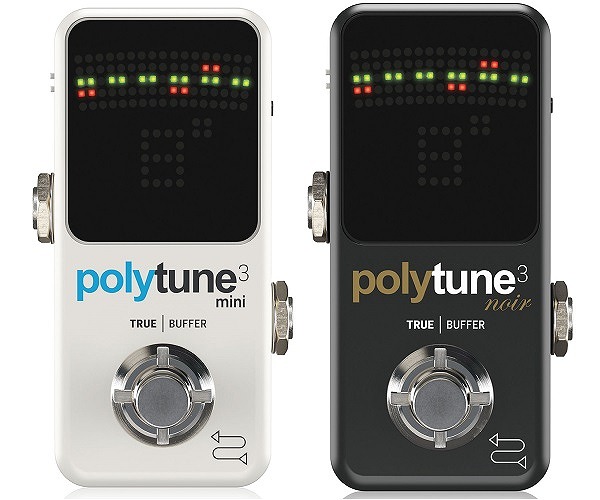 ペダルチューナー】-TC Electronic-信号劣化を抑える「BONAFIDE BUFFER