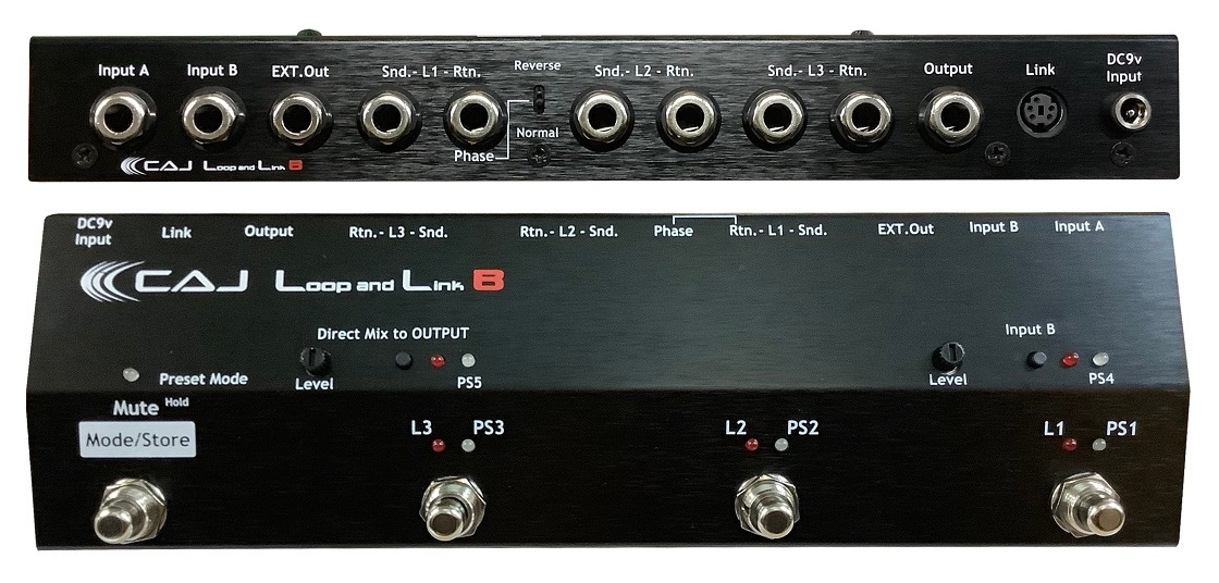 CAJ Loop and Link Ⅱ プログラマブルスイッチャー CAJ Loop and Link
