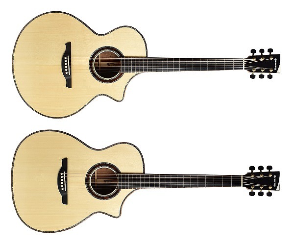 エレアコギター】-HISTORY-厳選した木材を使用した25thアニバーサリー