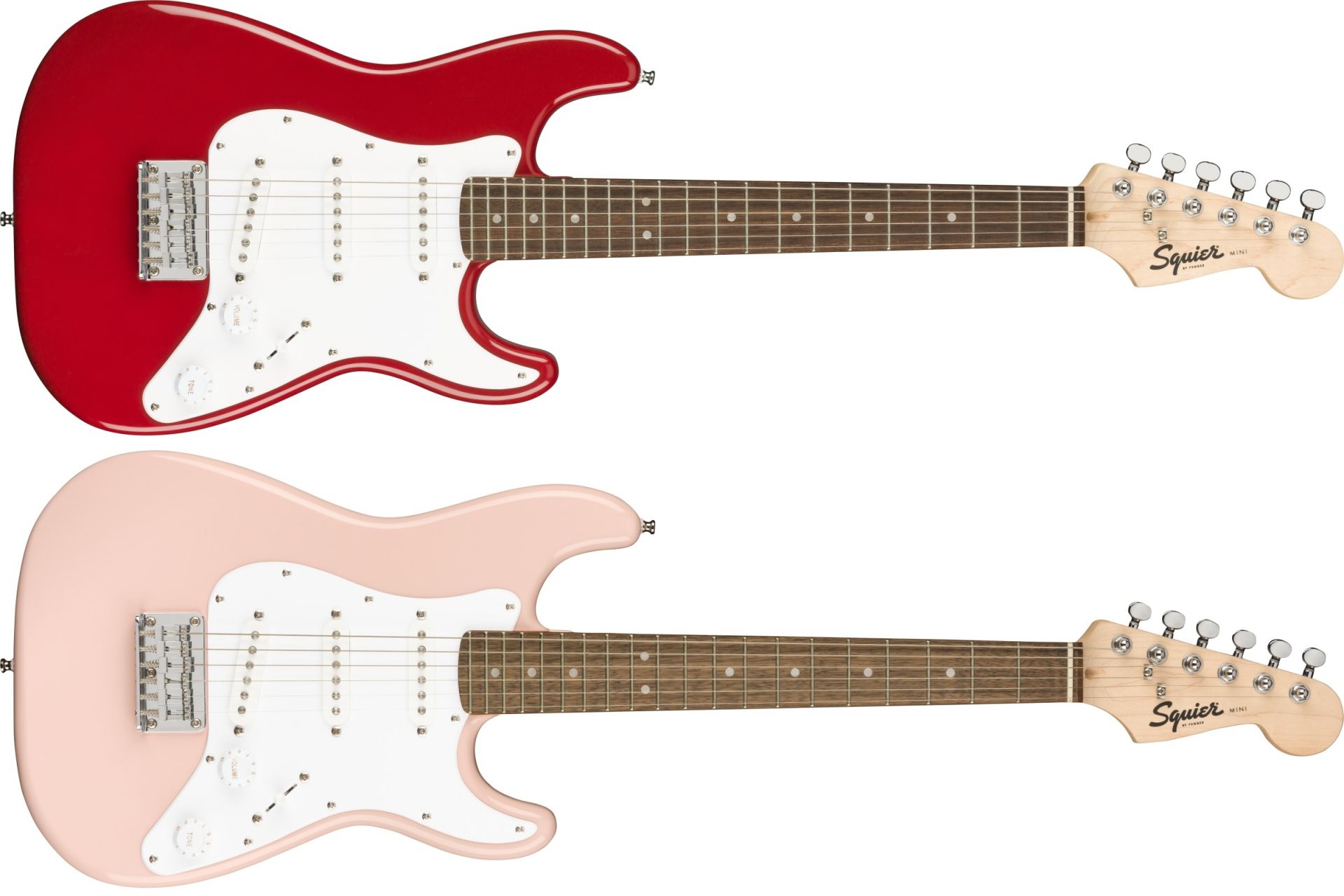 エレキギター・ベース】-Squier-Fenderを代表するギター・ベースが