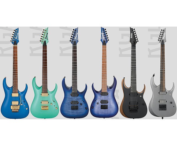 NAMM2020:エレキギター】-Ibanez-2020年ニューモデル発表！-RGA,RGD