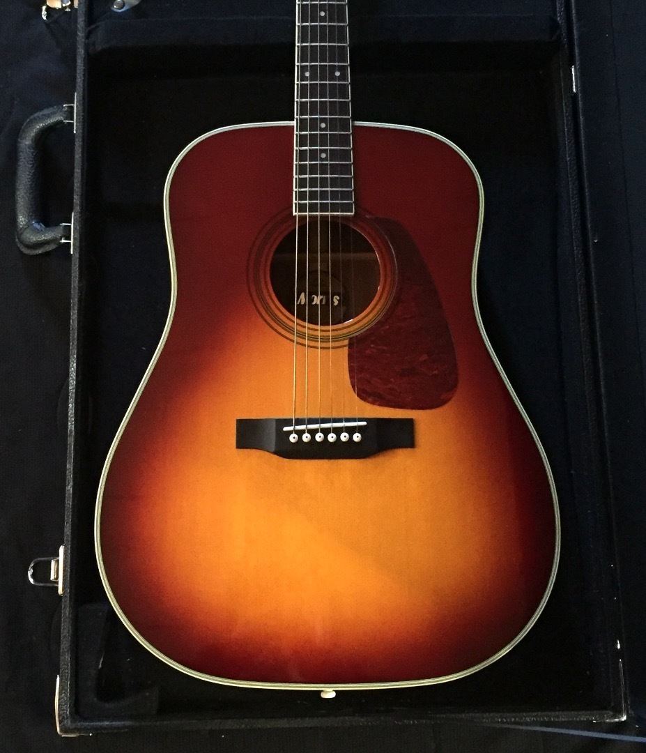 90s Morris MD-507 / Brown Sunburst 〜 Near Mint Condition: Guitars