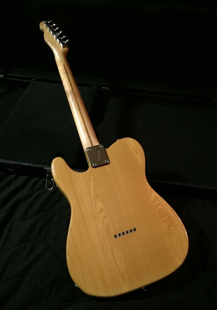 1985〜1986 Fender Japan TL72-55 / Nat update 〜 E Serial Fujigen