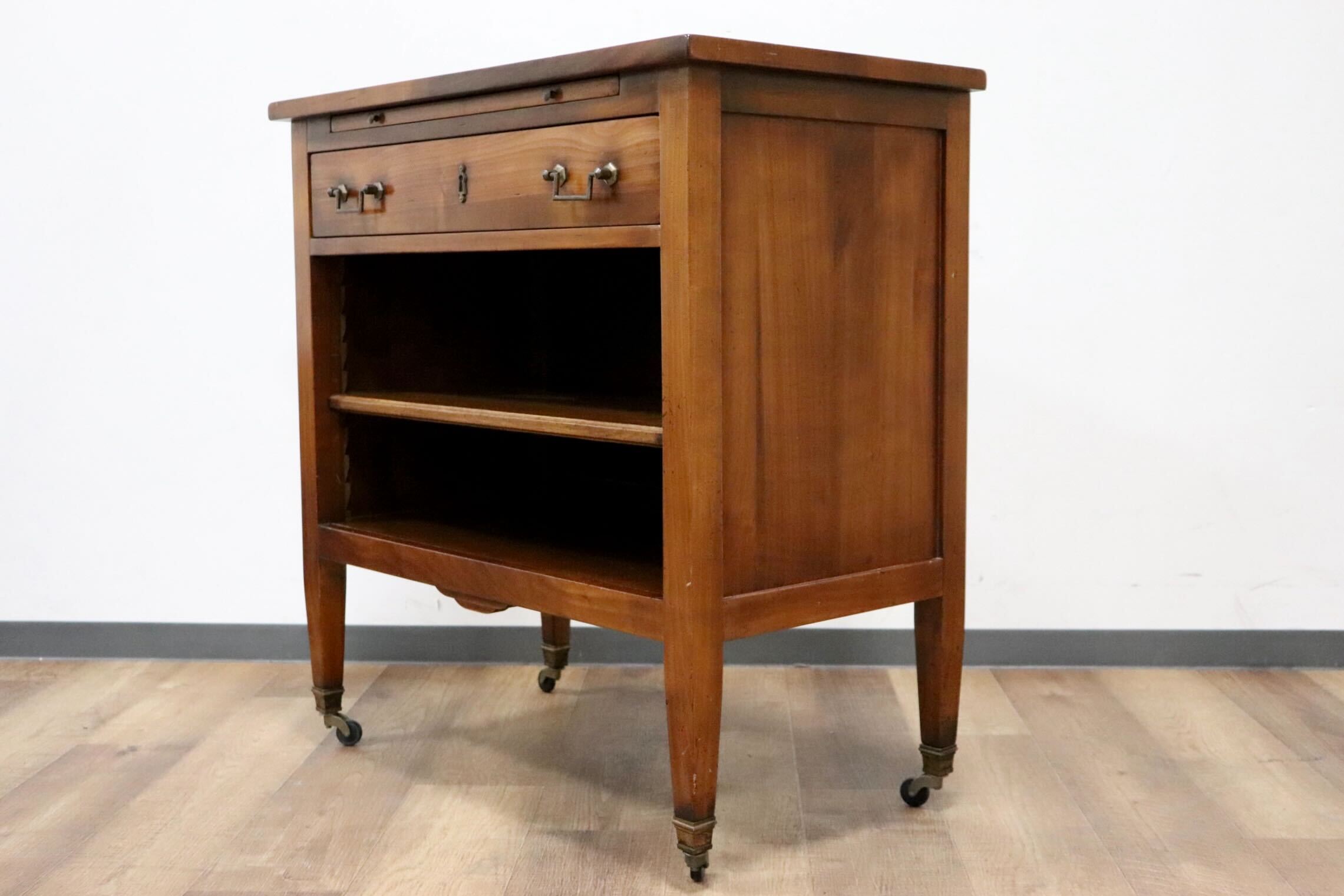 シノワズリ様式 ハンドペイント コンソール キャビネット 飾り棚