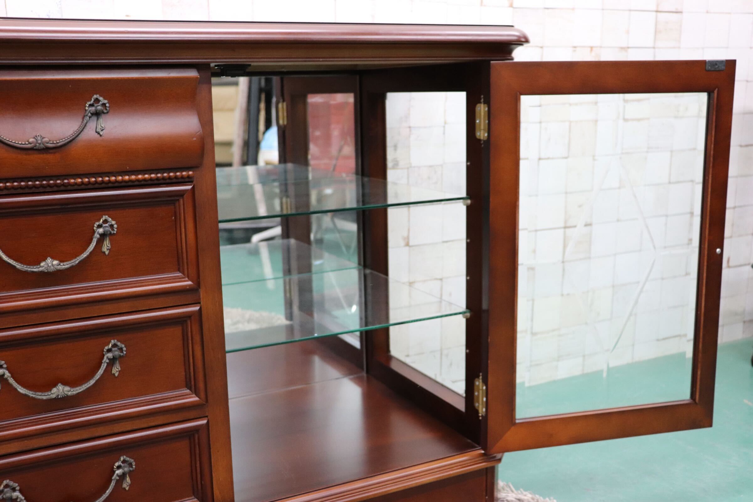 リンホーリン 家具 サイドボード キャビネット 飾り棚