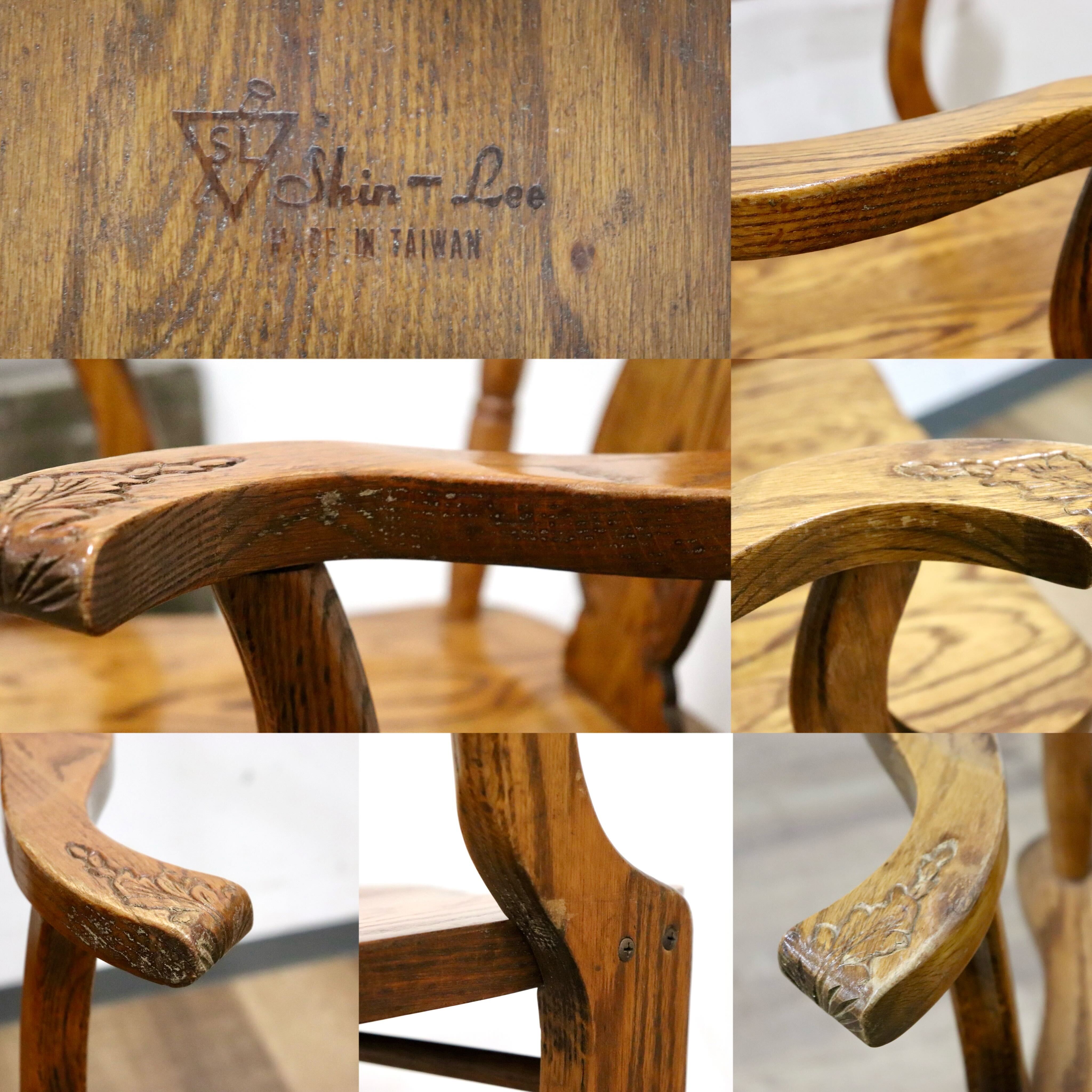 Shin-Lee シンリー アームチェア 1脚 ダイニングチェア 椅子 札幌市東