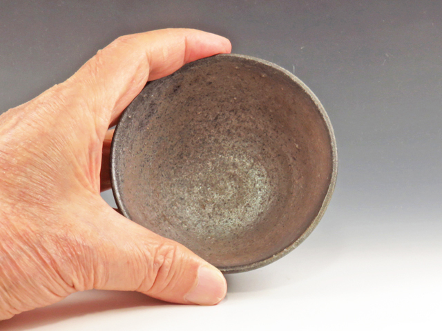 兵庫県のやきもの 丹波焼の酒器ぐい呑