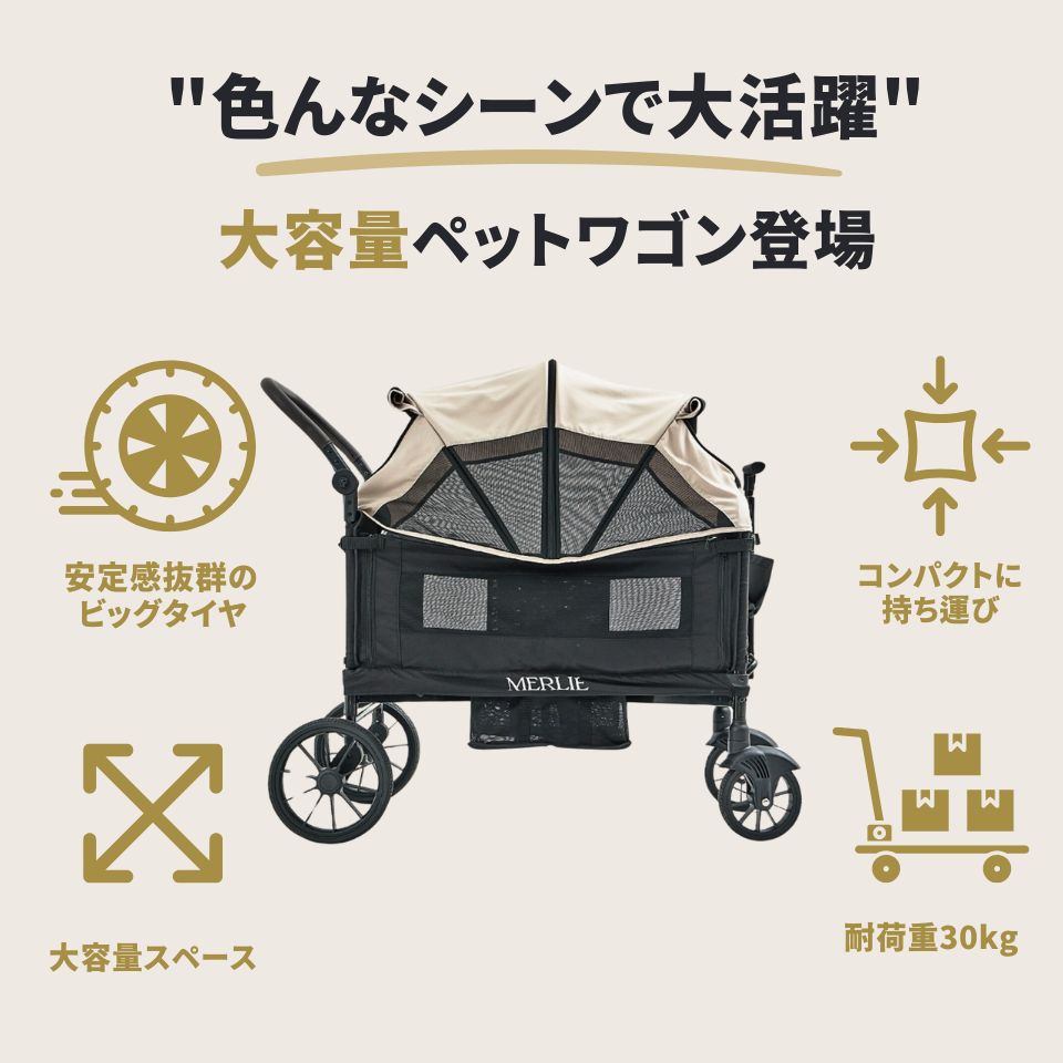 MERLIE 3WAY PET WAGON MW6 – Guppies