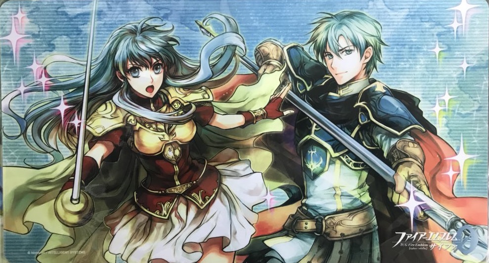 ファイアーエムブレム if サイファ プレイマット リョウマ マークス