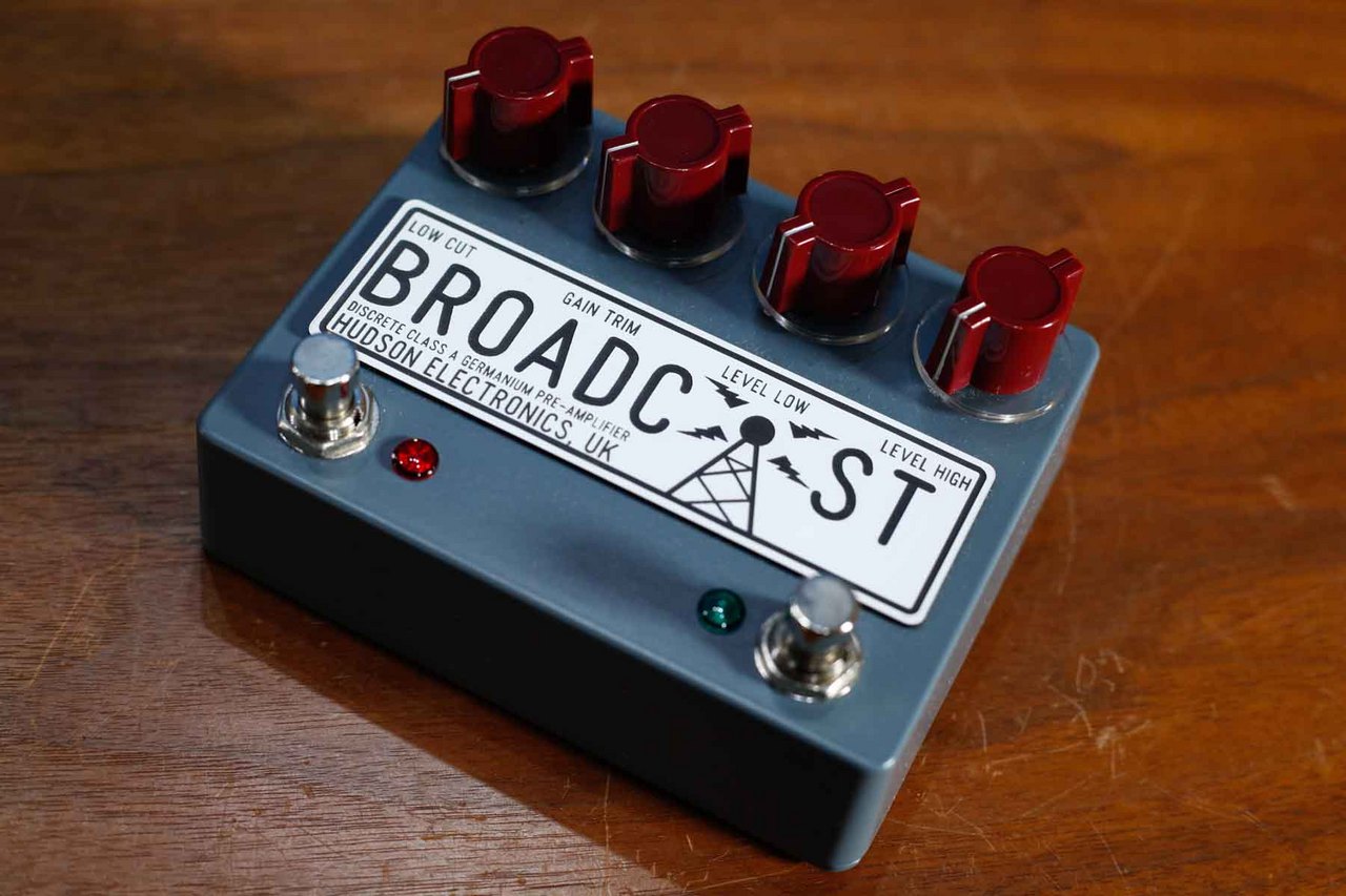 ギター Hudson Electronics UK Broadcast Dual FS ギター Hudson
