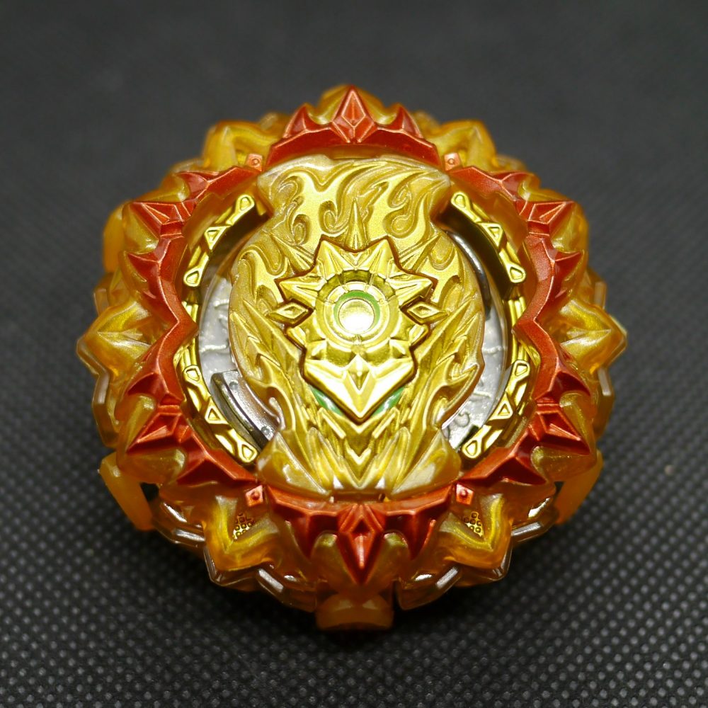 ベイブレードバースト バリアントルシファー ゴールドVer. コロコロ