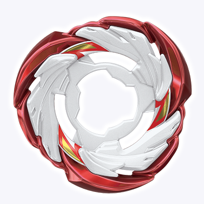 ベイブレードX】ペガサスブラストATr メタルコート:レッド 開封