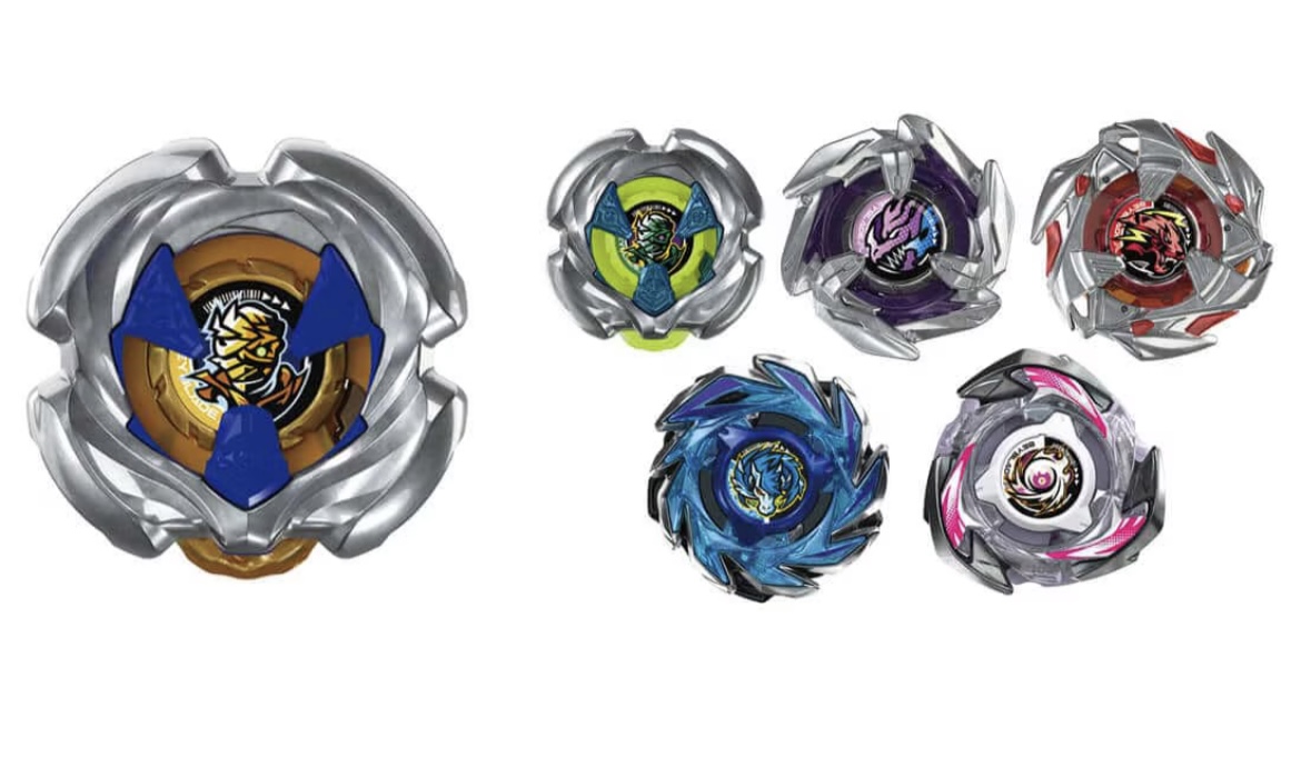 ベイブレードX】UX-18 ランダムブースターVol.8 発売前情報！ - ハム