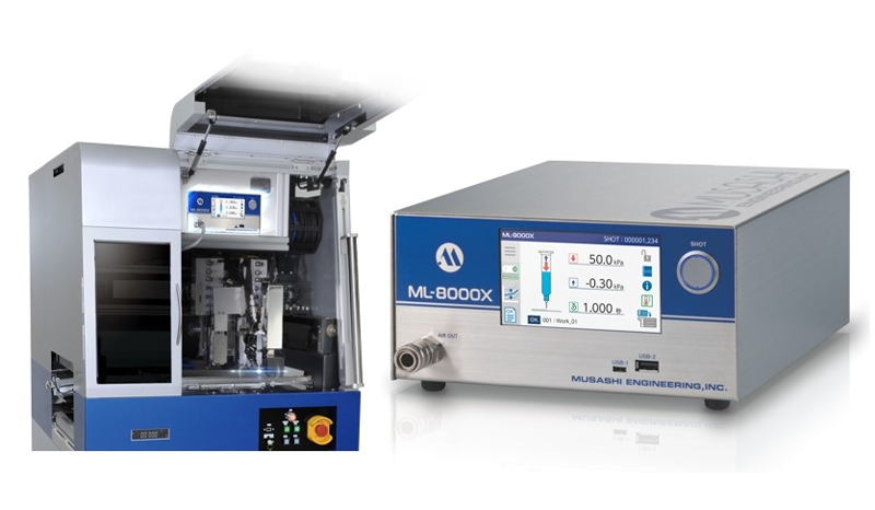 デジタルコントロールディスペンサー「ML-8000X」（武蔵
