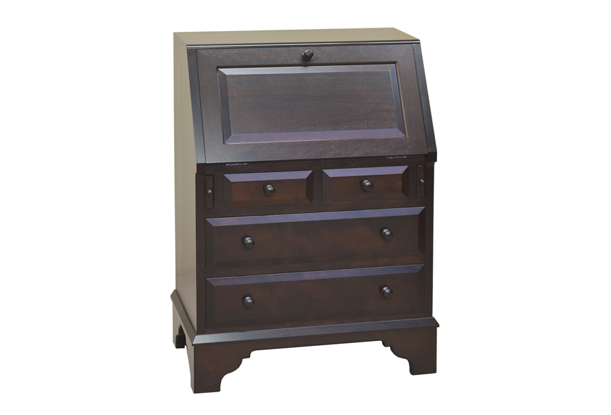 山登りで聞く音楽様 松本民芸家具 高山式座ビューロダークブラウン 文