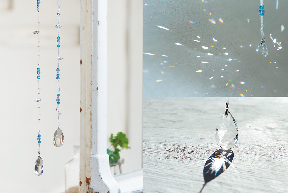 光を反射してキラキラ輝く！サンキャッチャー | はんどカフェ