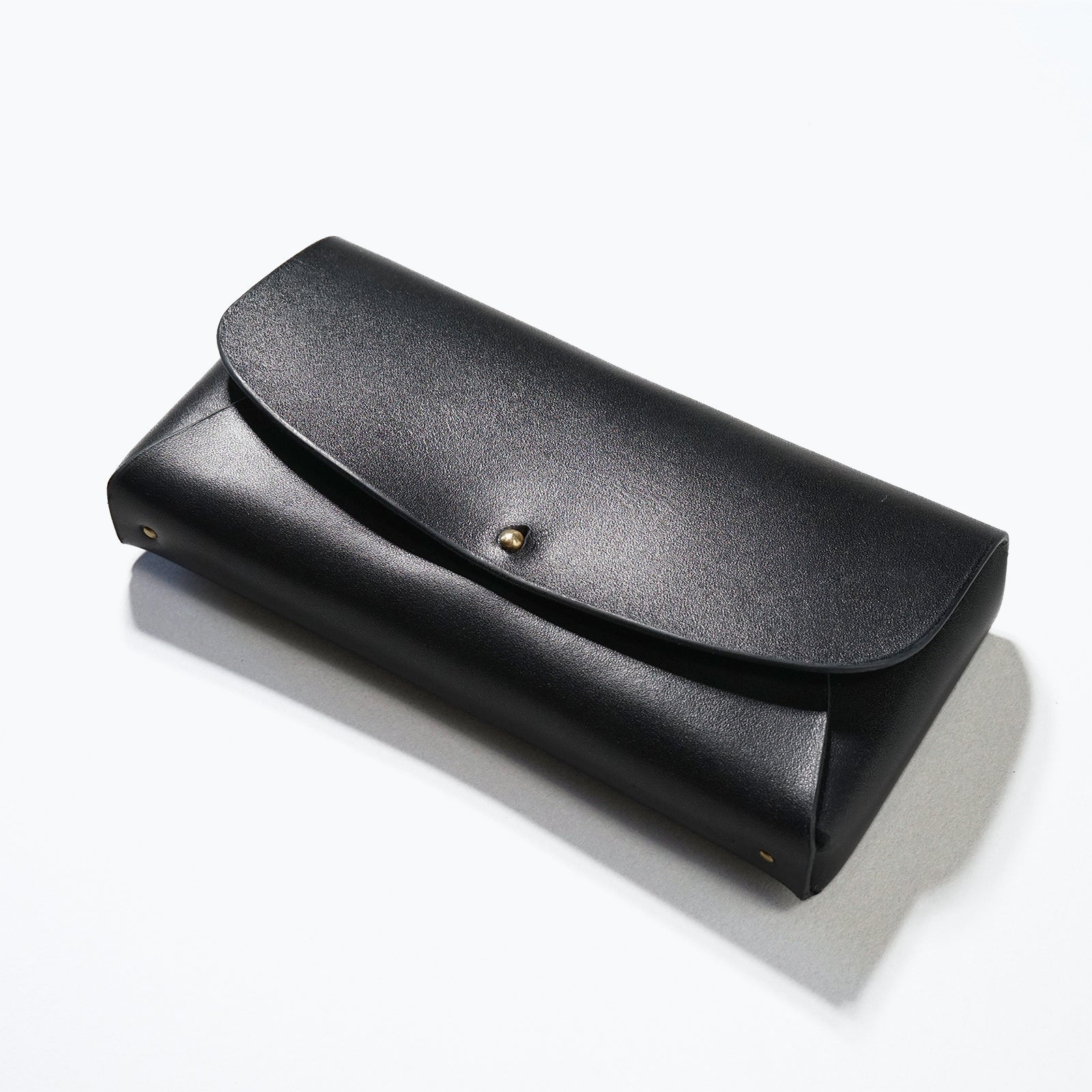 H&Craftmanship 柿渋染め レザーペンケース レザーペンケース｜柿渋