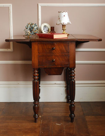 イギリス アンティーク 家具 オケージョナルテーブル 1930年頃 730A